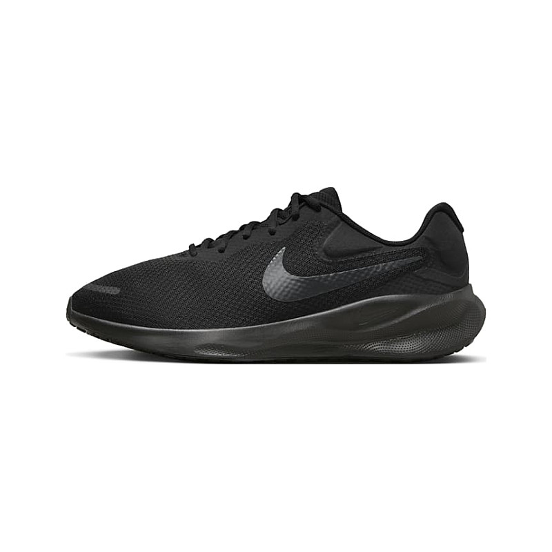 Nike Revolution 7 Extra Wide Off Noir S Size 10 5 FB8501-001