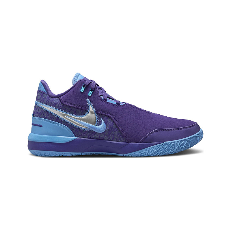 Nike Zoom Lebron Nxxt Gen Ampd EP Summit Lake Hornets S Size