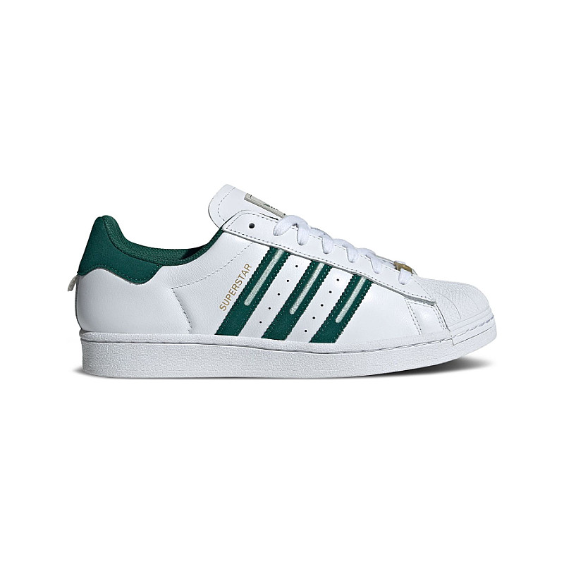 Adidas originals superstar metallic stripes best sale