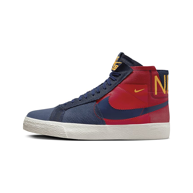 Nike SB Zoom Blazer Mid Deconstructed Barcelona FD5113 600 from 46 00