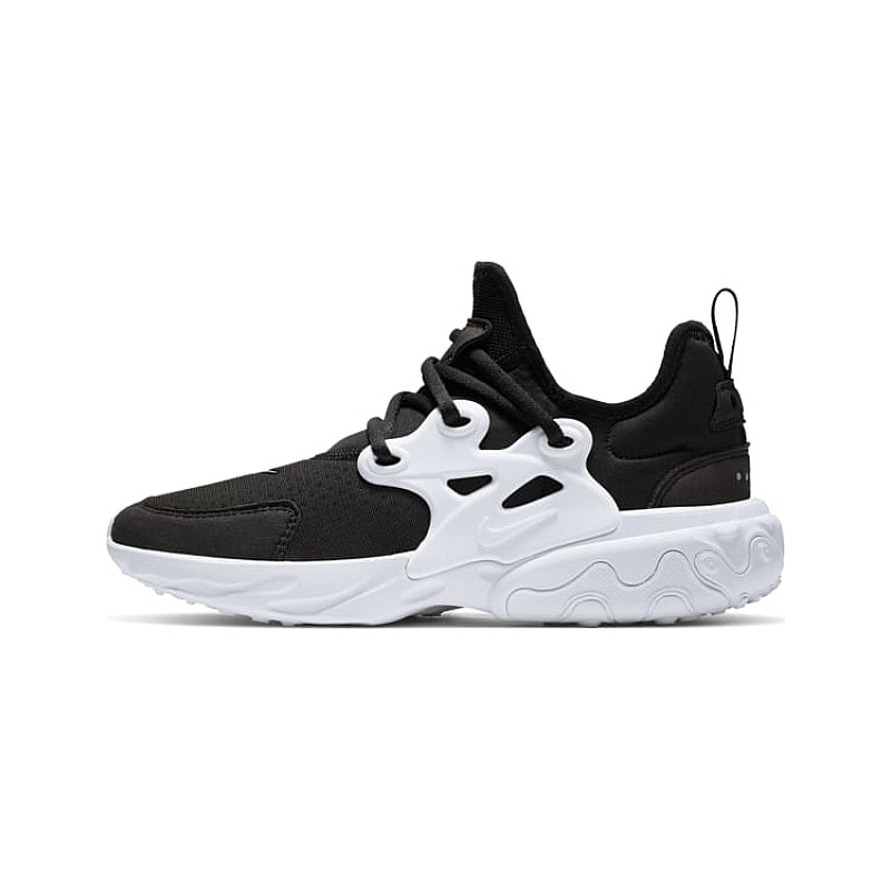 All black nike react presto online