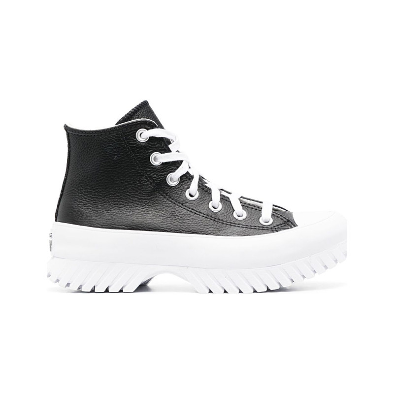 Converse Converse Chuck Taylor All-Star Lugged 2.0 Leather Black White A03704C