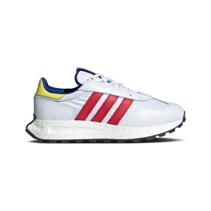 Adidas Retropy E5 Whitebetter Scarletroyal IG9991