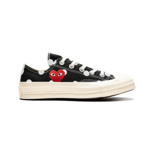 Chuck Taylor All Star 70S Ox Comme DES Garcons Play Polka Dot