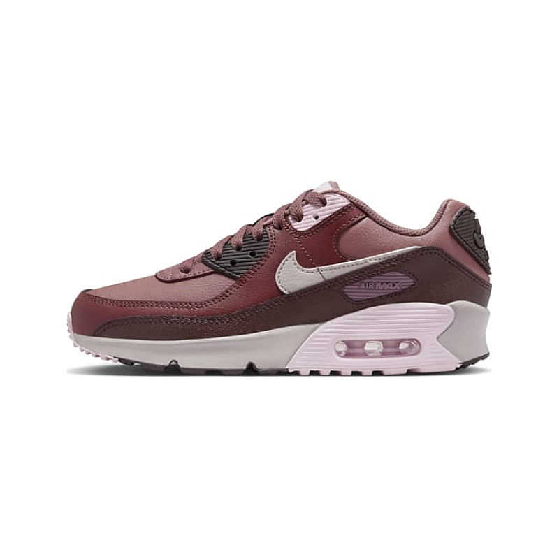 Nike Air Max 90 Leather Smokey Mauve Earth S Size 6 5 CD6864 201 48 00