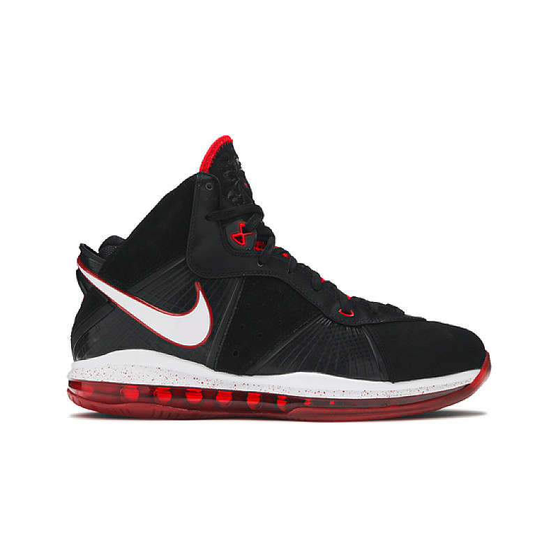 Nike Lebron 8 Bred 417098-002