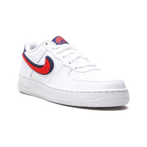 Nike Air Force 1 LV8 Chenille Swoosh AO3620-101