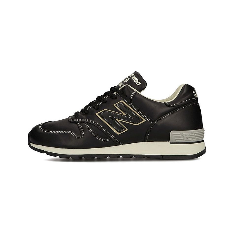 New balance 670 noir on sale