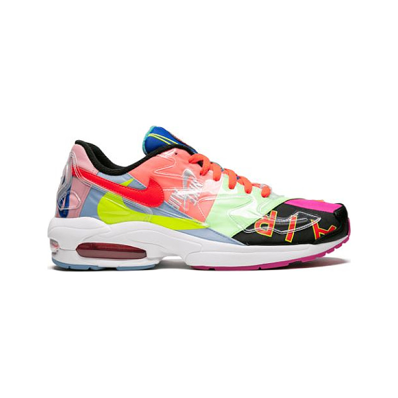 Nike Atmos X Air Max 2 Light QS Logos