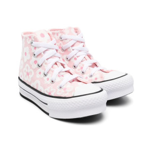 Chuck Taylor All Star Lift Platform Floral Embroidery S Size 12