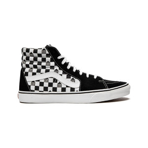 Vans Sk8-Hi DSM Checkerboard Black White