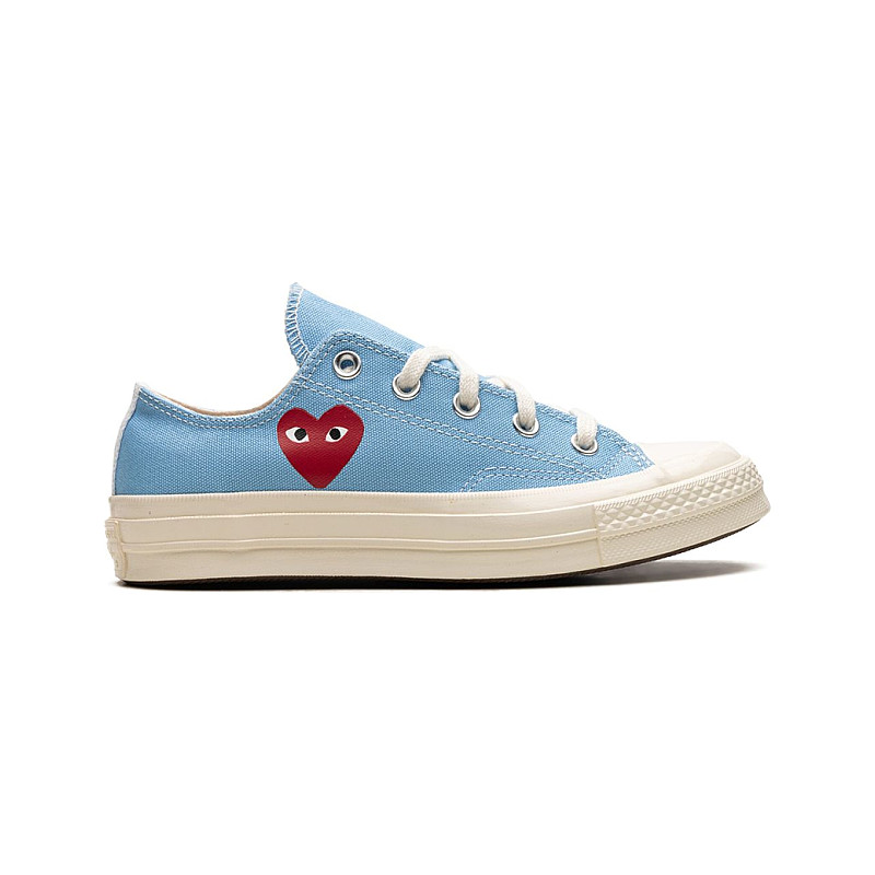 Converse Chuck Taylor All Star 70S Ox Comme DES Garcons Play Bright 168303C