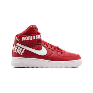 Nike Air Force 1 Supreme World Famous 698696-610