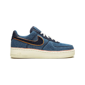 Nike 3X1 Air Force AF 1 Stonewash 905345-403