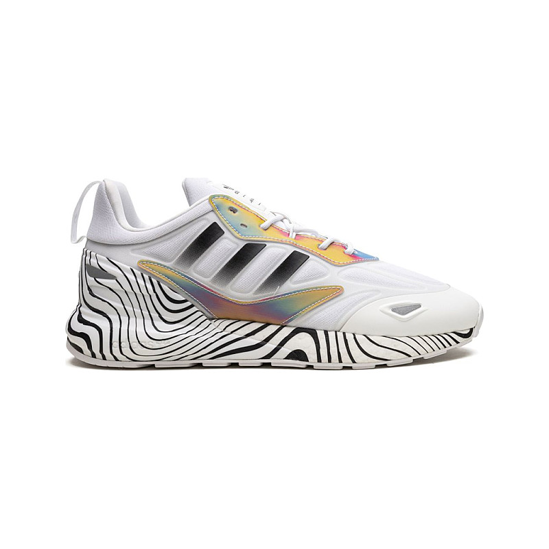 adidas gazelle silver green womens adidas main image 1
