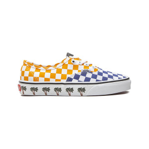 Authentic Sidewall Palm Tree Checkerboard