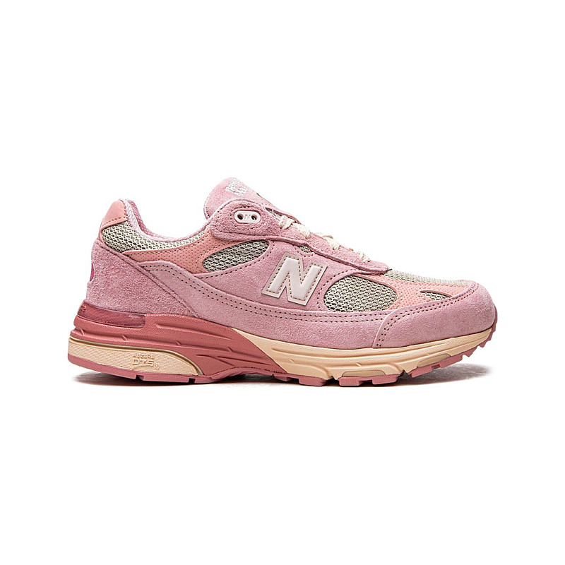 New balance 993 red best sale