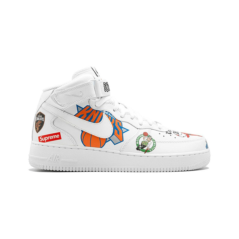 Nike Supreme NBA Air Force 1 Mid AQ8017 100 de 258 00