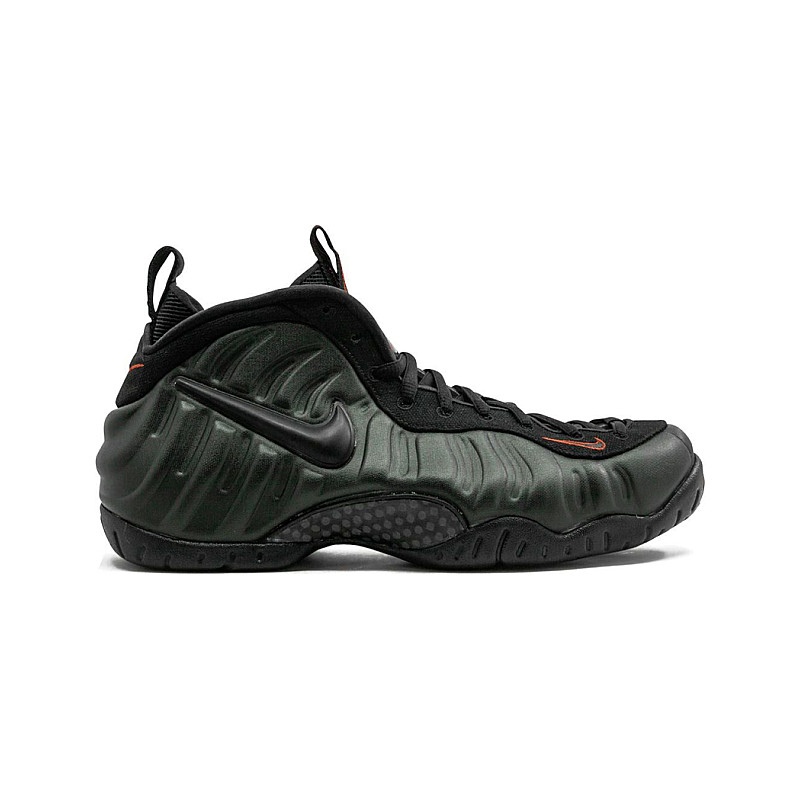 All black nike foamposite best sale