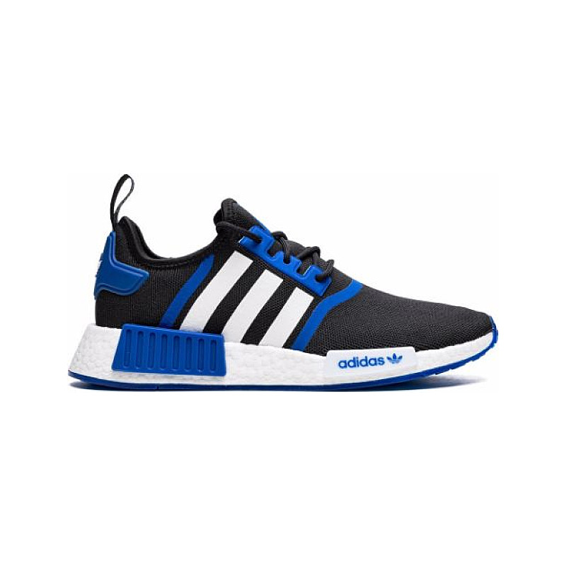 Adidas originals nmd r1 black/collegiate royal/white hotsell