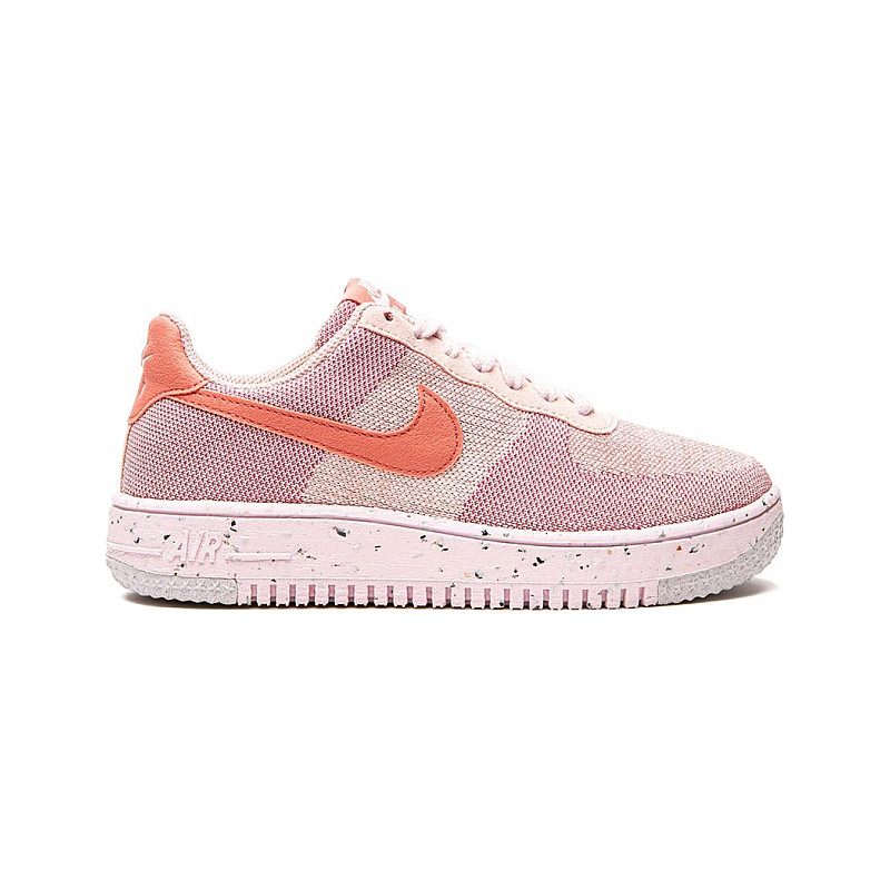 Nike air force 1 flyknit womens orange online