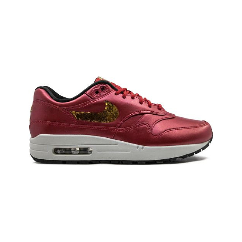 red and gold air maxes
