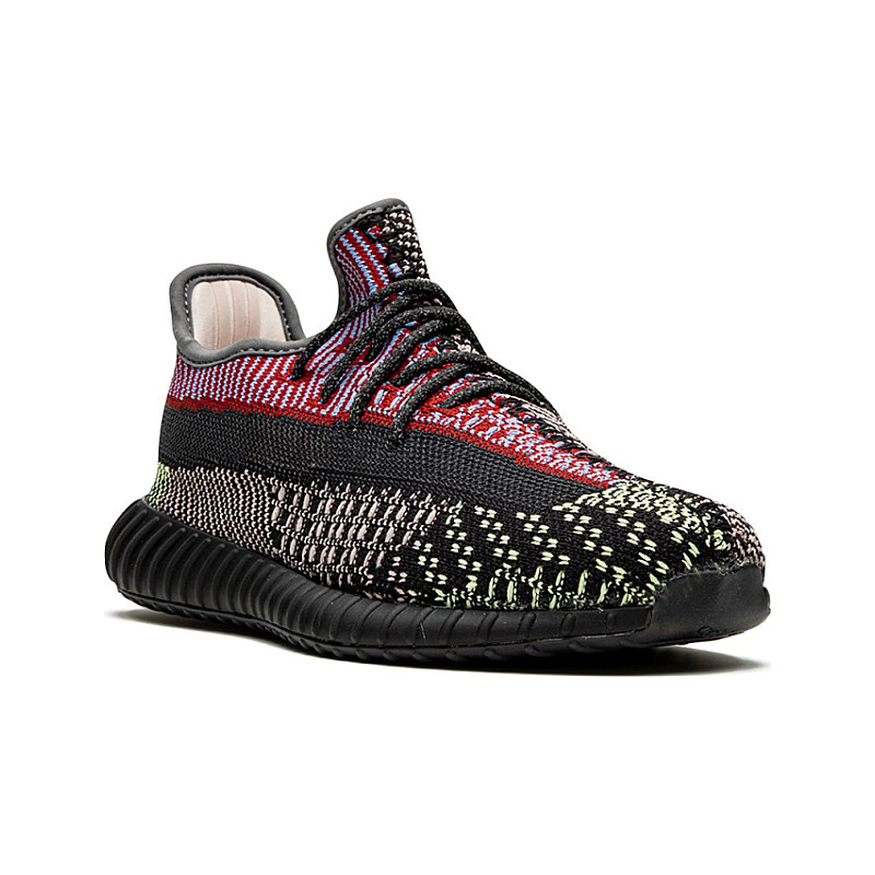 Black yeezy 350 kids online