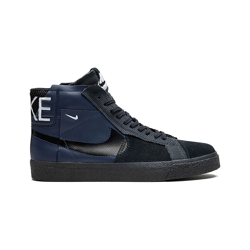 Nike SB Zoom Blazer Mid Deconstructed Midnight FD5113 400 ab 66 00