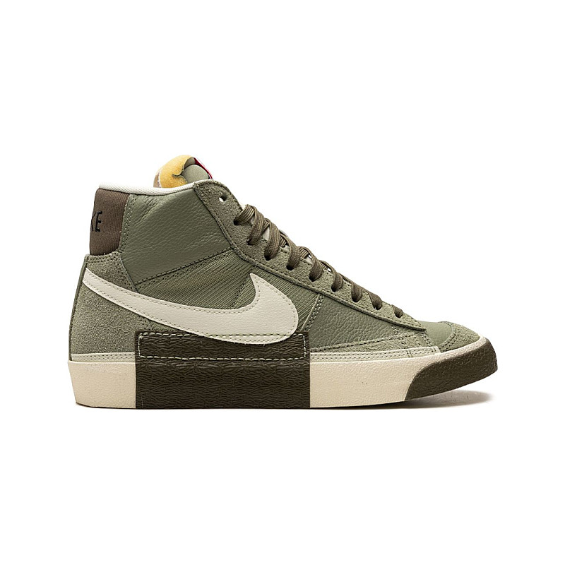 nike mid blazer 77 green