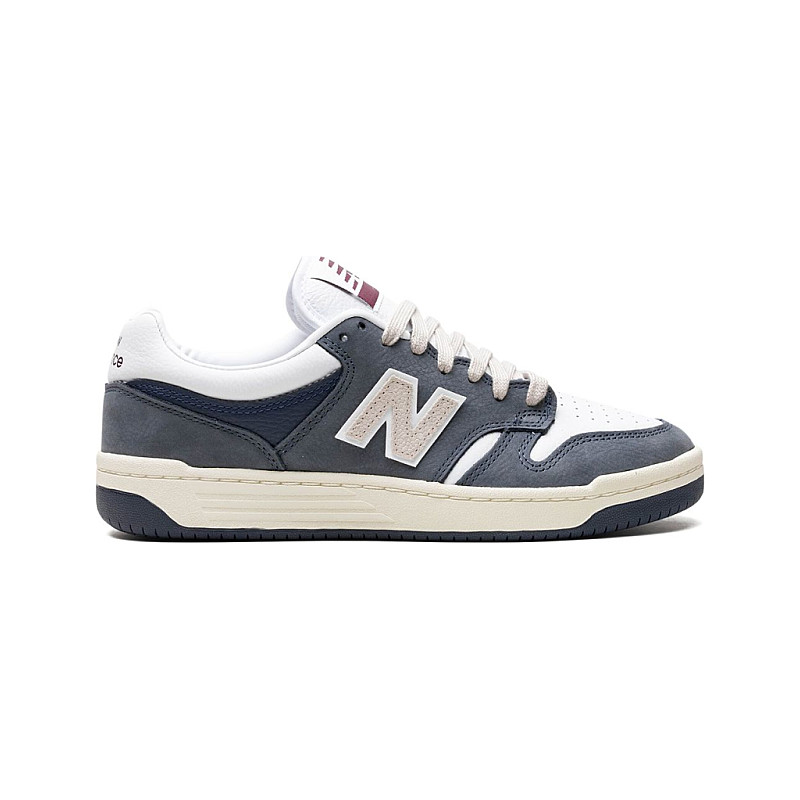 新品 NEW BALANCE NUMERIC 480 NM480SBW New Balance Numeric 480 'Black White Gum' - NM480SBW | Solesense