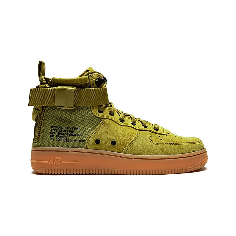 Nike air force 1 sf green online