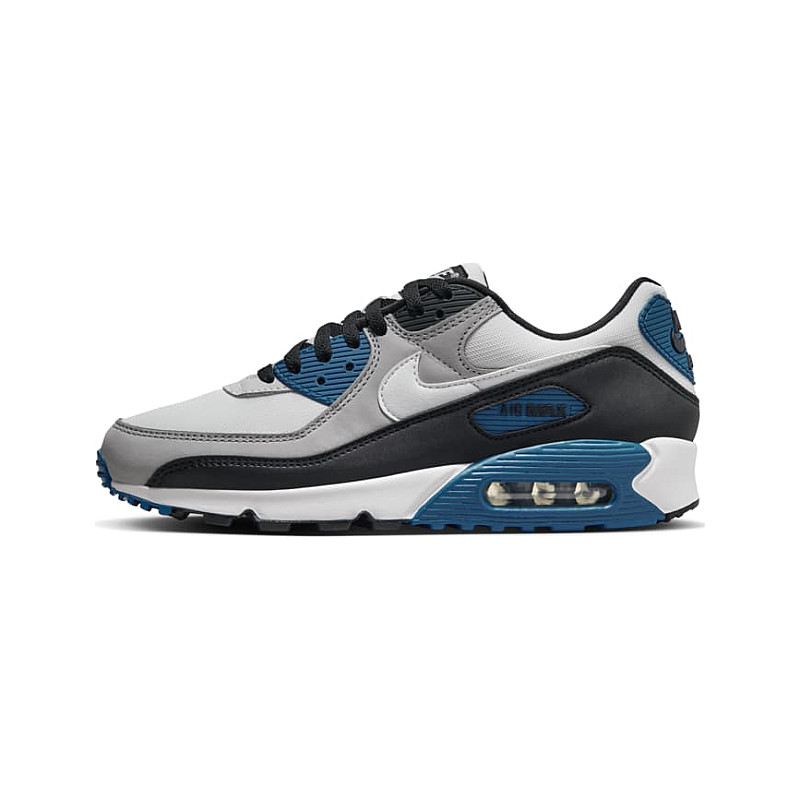 Nike air max 90 grey blue white online