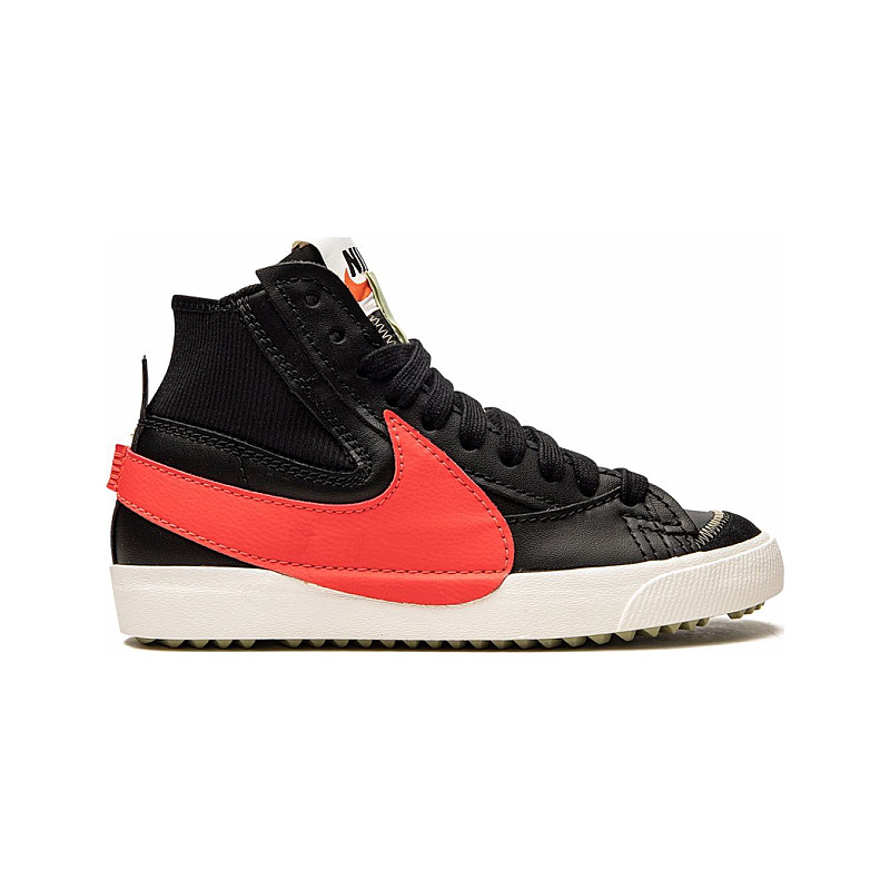 red nike blazer mid