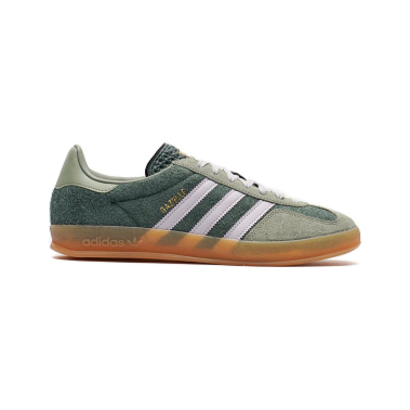 adidas gazelle silver green womens Adidas A.B. Gazelle Indoor Blondey Mccoy Mineral Blue main image 0