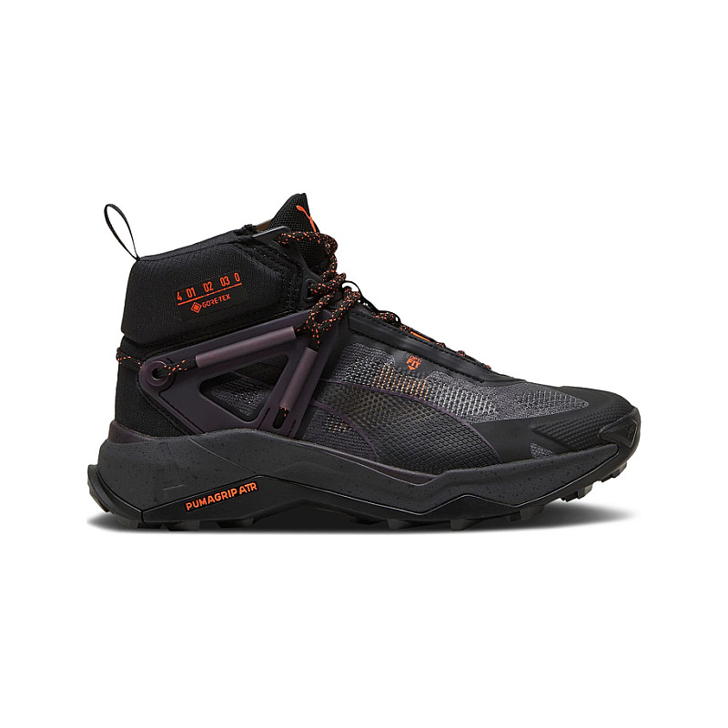 Puma Explore Nitro Mid Gore TEX Seasons Midnight Flicker S Size 10