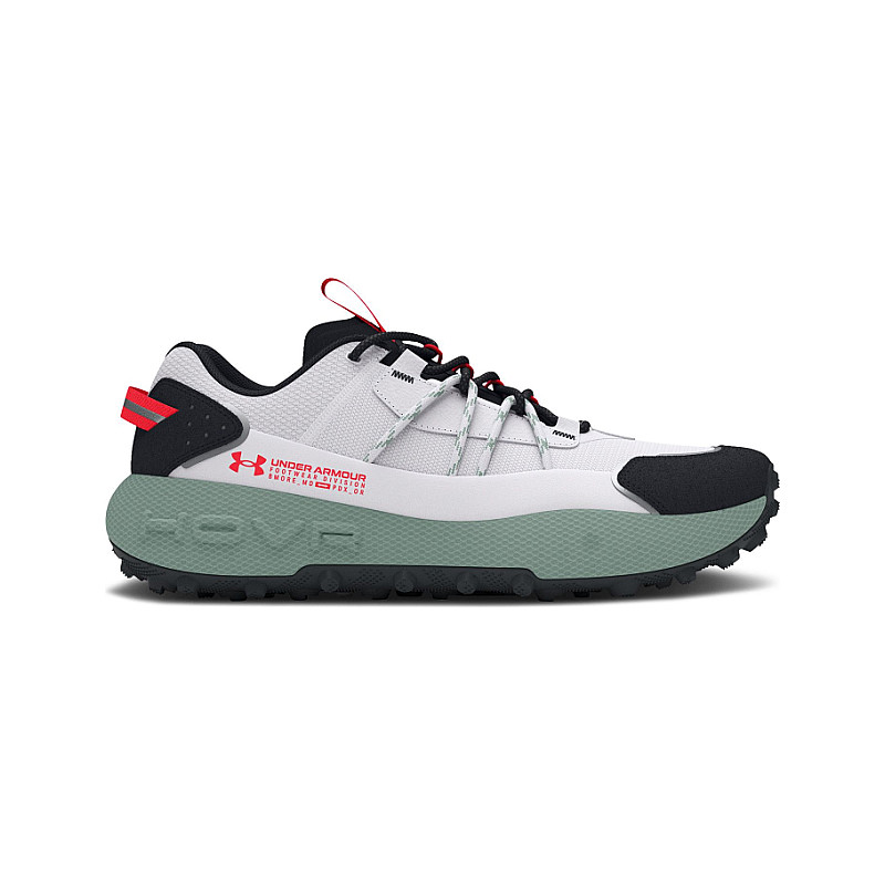 UNDER ARMOUR ローカットスニーカー FAT TIRE LOW 27 Under Armour Fat Tire Low Grey Shoes 3027562-100 Men's Size