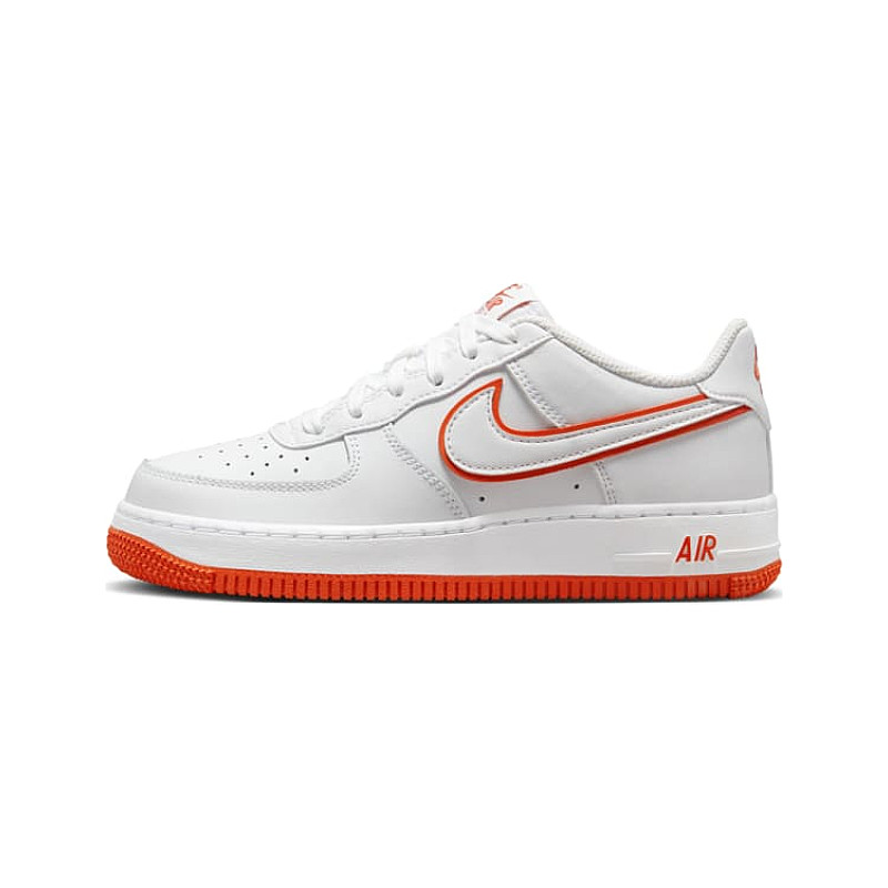 Nike air force 1 white with orange online