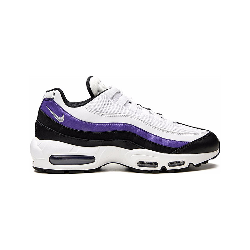 Black purple grey air max 95 deals