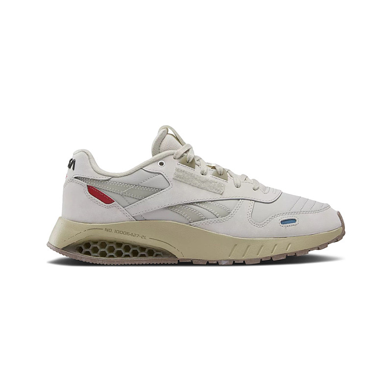 Reebok Nasa X Classic Leather Hexalite Artifact Transfer Program S
