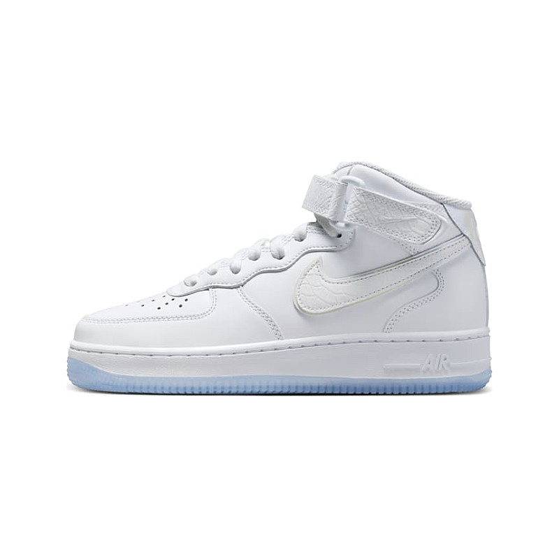 Nike Air Force 1 Mid Snakeskin Ice S FN4274 100 de 59 00