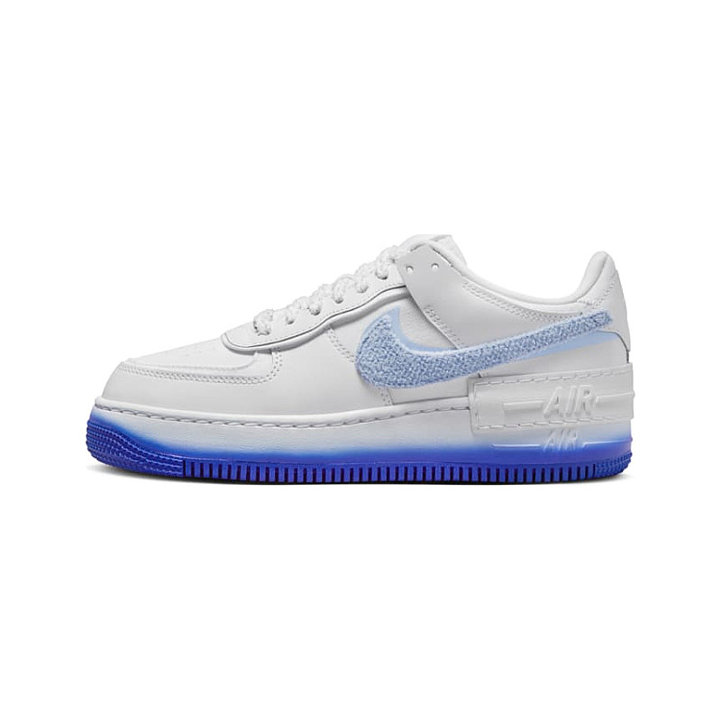 Nike Air Force 1 Shadow Chenille Swoosh Tint FJ4567 100 65 00