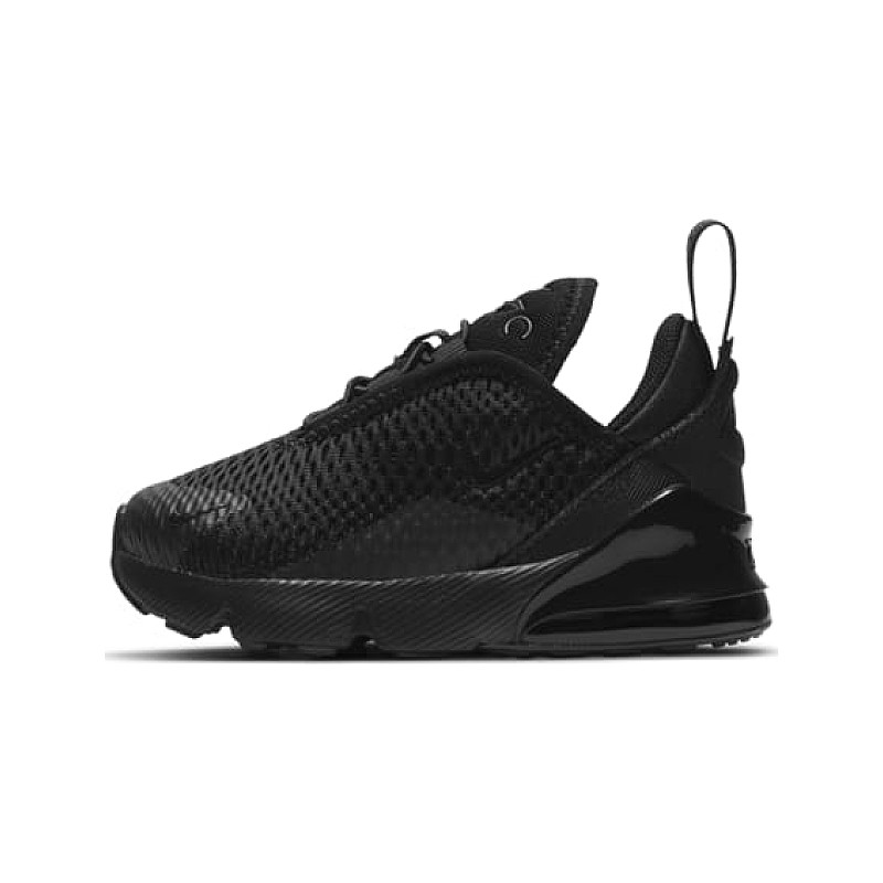 Nike 270 full black best sale