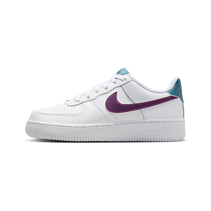 Nike air force purple swoosh online