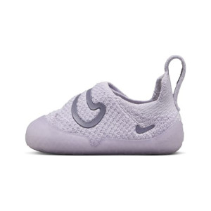 Nike Swoosh 1 Barely Grape Daybreak Size 4 FB3244-500