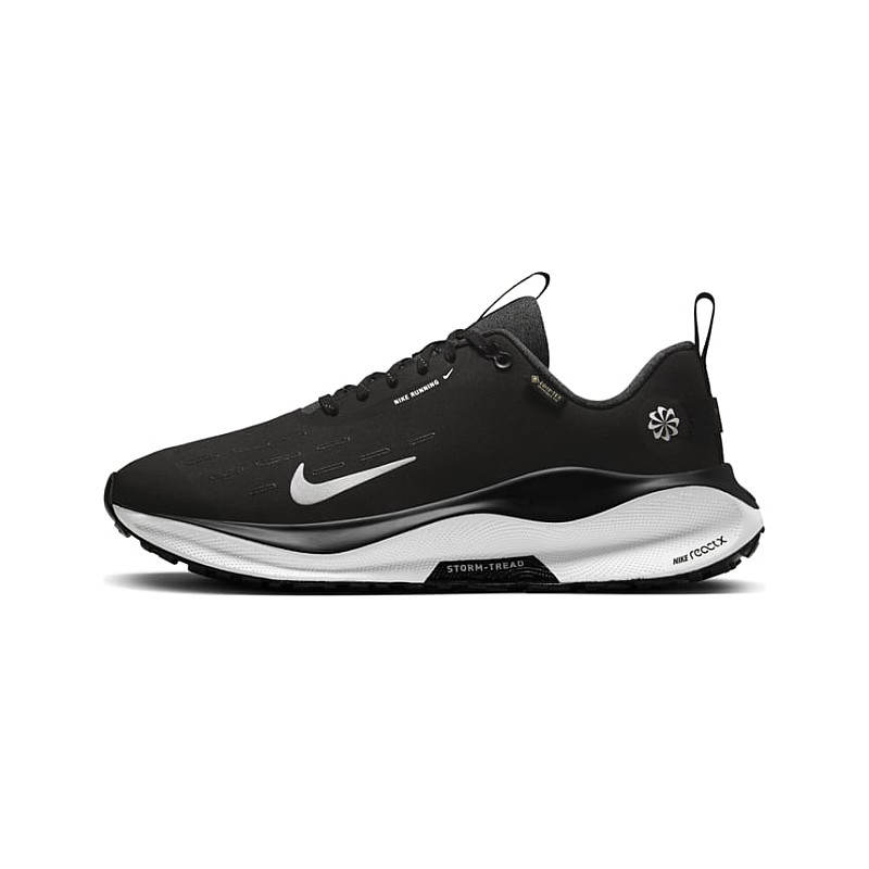 NEW Nike Reactx Infinity Run 4 BLACK Men\'s 6 -NEW WITHOUT BOX Nike ReactX Infinity Run 4 Black White | DR2665-001 | The  main image 4