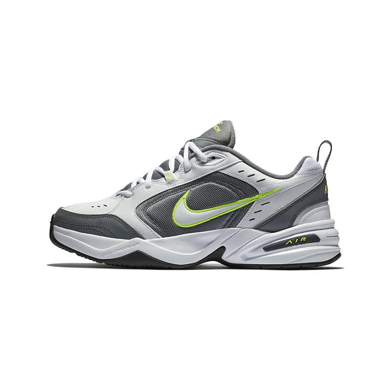 Nike air monarch green on sale