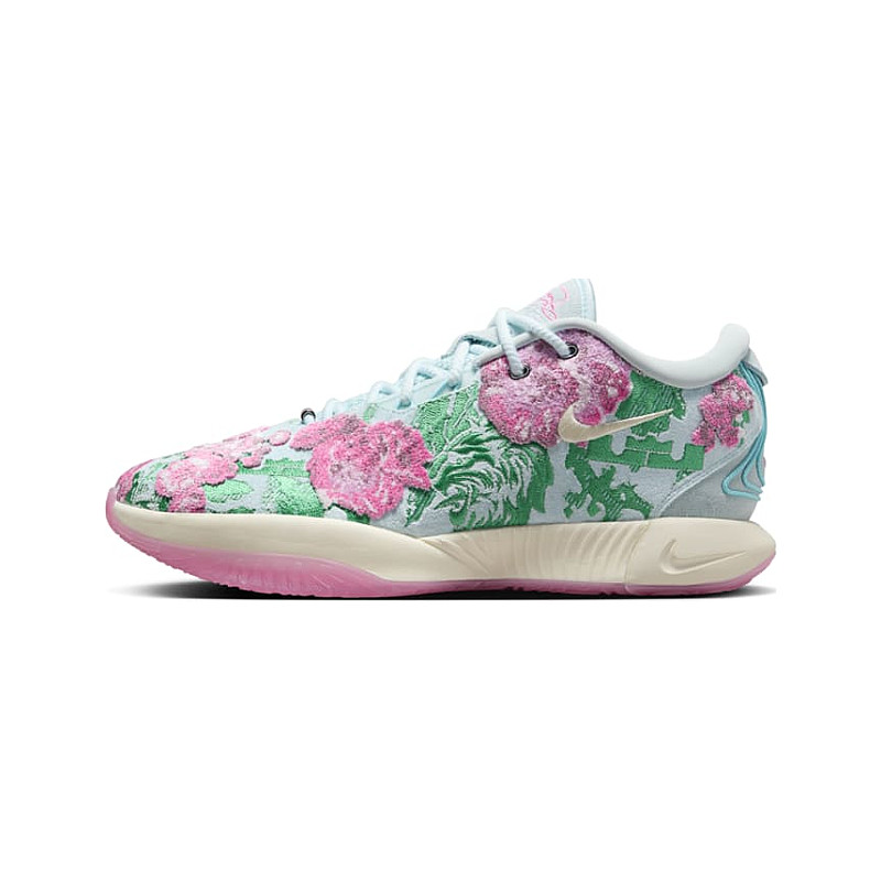 Floral Nike Lebron Uomo Rose Nike Zoom Lebron Nxxt Gen Ampd