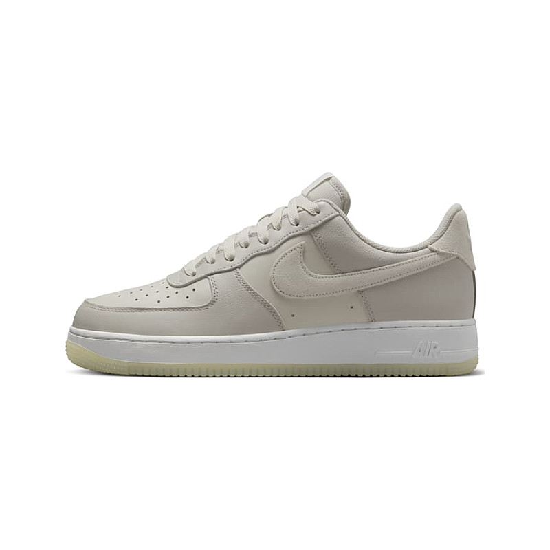 Nike air force 07 beige on sale