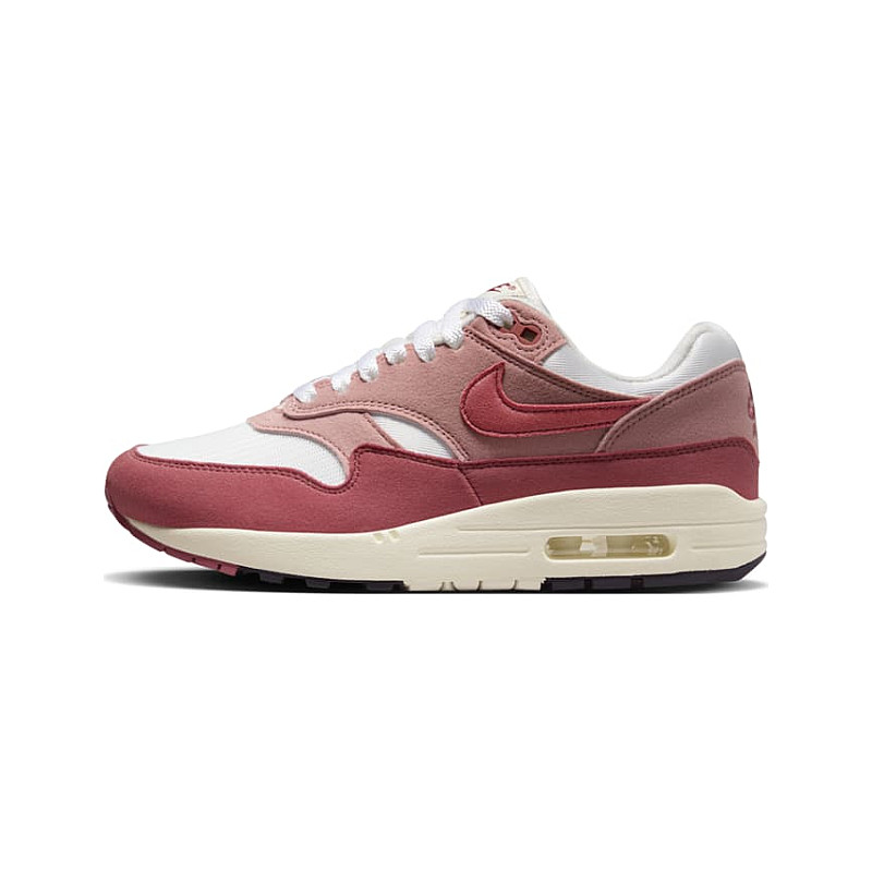 nike air max 1 burgundy