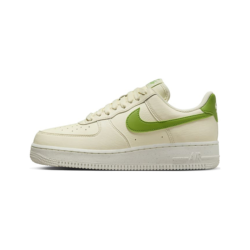 Nike Air Force 07 Coconut Milk Chlorophyll S Size 10 DV3808-102